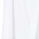 Carnival cloak for children, plush white, length 95 cm