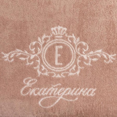 The towel is the nominal terry "Ethel" Ekaterina 50x90cm, 100% cotton, 420g/m2-2