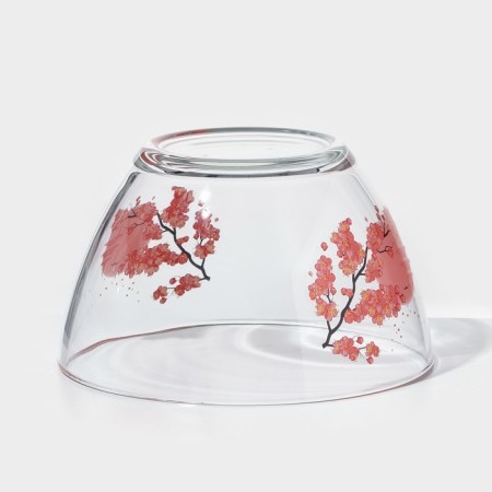 Salad “Sakura Vetochka”, glass, 1750 ml, in gift packaging-3