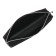 Penal soft, 1 compartment, 60 x 200 x 55 mm, voluminous, artificial leather application, Devente only black, mix*3vid