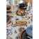 GPECT ETICE "Healthy Life" 147x250 cm, 100% cotton, reps 210 g/m2