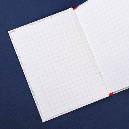 Notepad A7, 64 sheets, in a solid cover, Spider-Man-2