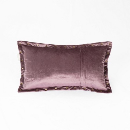 Pillowcase "Ludwig", size 40x60 cm, lavender color-3