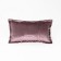 Pillowcase "Ludwig", size 40x60 cm, lavender color