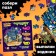 Figure puzzle “Find and show. Misfortunes and sweets ", 82 details