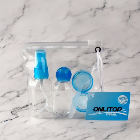 Storage set, in a case, 5 objects, color mix-9