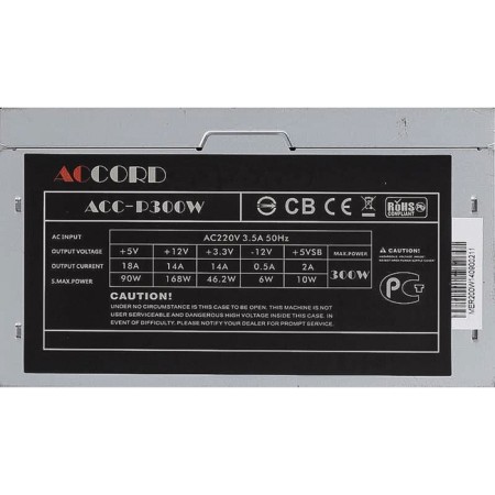 ACCORD ATX 300W ACC-P300W power supply-1