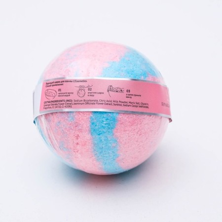 L’ Cosmetics Sexy 212 baths with foam, 130 g-8