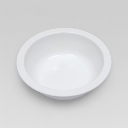 Plastic bowl 14 x 8 cm, mix of flowers-5
