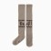 New Year. Women's stockings from the Mongol wool "deer" Beige-gray color, river 36-42