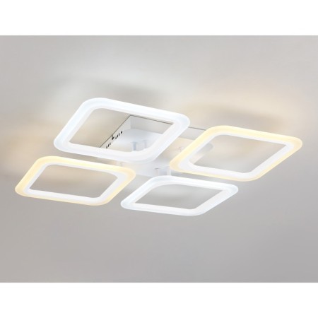 LED ceiling LED with Ambrella Light, Original, FA4375, 4XLED, 73 W, 6205LUM, 3000-6400K, white color.-2