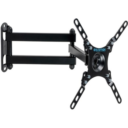 Kromax DIX-13 Black 15 "-42" Max.20kg Black Rubber-Piviginum 102951 TV-1