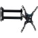 Kromax DIX-13 Black 15 "-42" Max.20kg Black Rubber-Piviginum 102951 TV