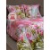 Bed linen euro amore mio, size 200x210 cm, 200x215 cm, 70x70 cm - 2 pcs, pink color