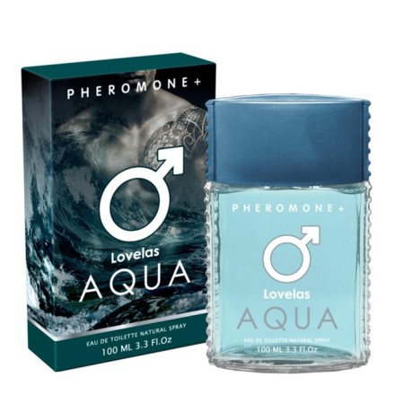 Men's toilet water with Lovelas Aqua pheromones, 100 ml (based on Acqua di Gio (G.armani)-5