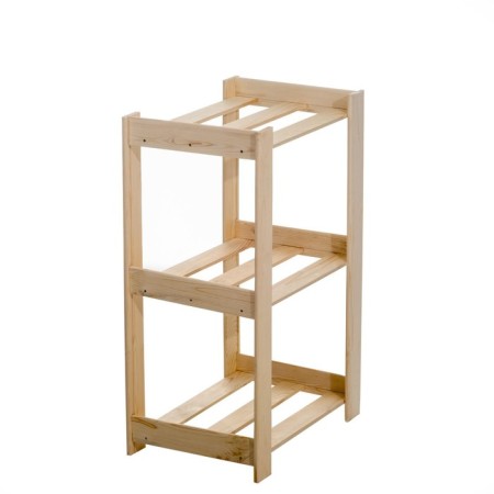 Wooden rack "Bravo-3", 80x46x33 cm-3