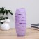 Vase "Damon" Violet D-8cm, 10.5x26cm