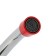 Accoona A7182N bathtub, double -leaf, red/chromium