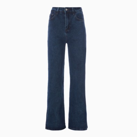 Female jeans, blue color, size 27 (42-44)-4