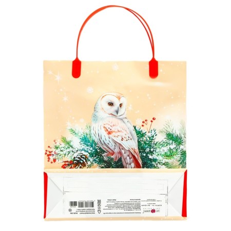 Package Gift soft plastic "Gift" 140 μm bag 26 x 22.5 x 8.5 cm-1