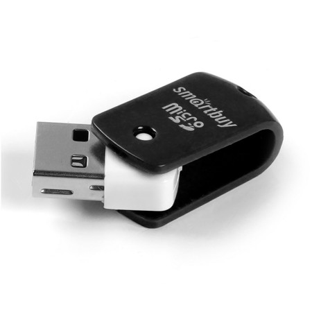 Smartbuy 706, Microsd, black cartrider