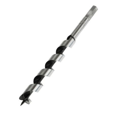 Drill on a wooden tundra, hexagonal shank, 18 x 230 mm