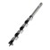 Drill on a wooden tundra, hexagonal shank, 18 x 230 mm
