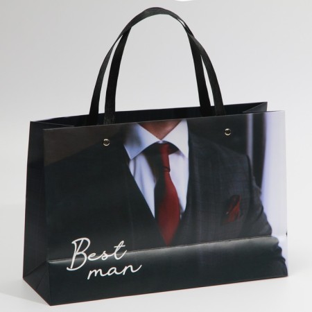 Gift package, packaging, "best man", 30 x 20 x 10 cm-2