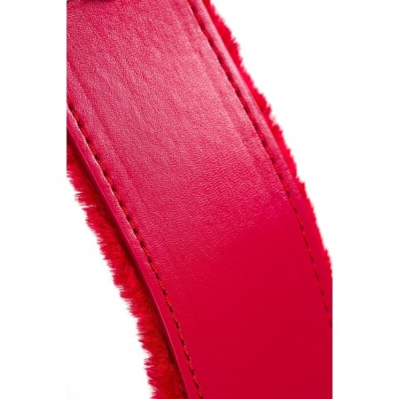 Toyfa collar, PU skin, red, 43 cm-2