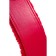 Toyfa collar, PU skin, red, 43 cm