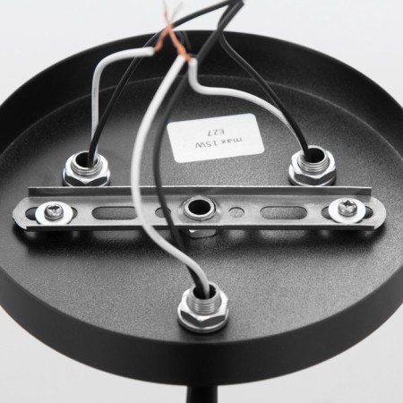 Causte "Online" (cylinder) 3x15W E27 Model: BR 00232 Black-7