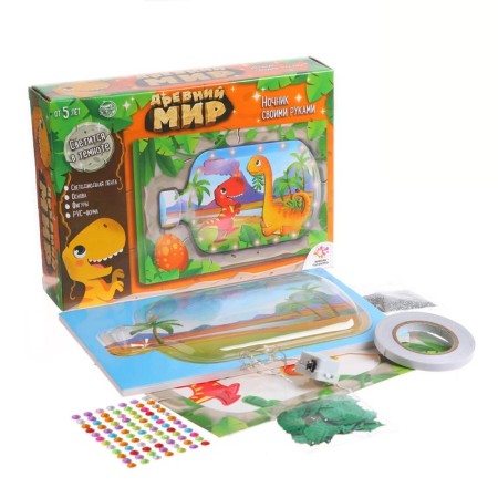 Set for creativity "Nochik with your own hands", dinosaurus-1