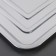 Stainless steel baking sheet 39.5 × 29.5 cm, chrome color