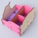 Organizer for the office, 14x14x16 cm, Minnie Mouse and Unicorn