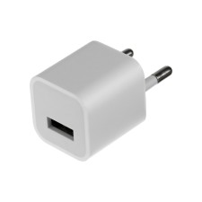 Network charger GQ-2, USB, 1 A, white