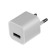 Network charger GQ-2, USB, 1 A, white