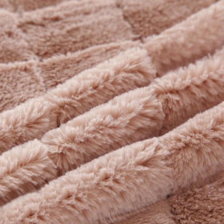 Madeline bedspread, size 160x220 cm, beige color-6