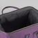 Bag-rug 2 in 1 on wheels 18 ", lightning department, external pocket, purple color