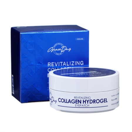 Hydrogel patches Grace Day with collagen, 60 pcs