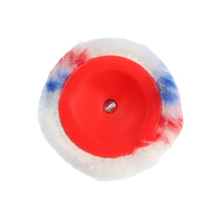 Lom roller, polyester thread, 180 mm, handle d = 6 mm, d = 48 mm, pile 10 mm-2