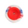 Lom roller, polyester thread, 180 mm, handle d = 6 mm, d = 48 mm, pile 10 mm