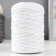 Knitting cord without a core 70% cotton, 30% polyester width 3mm 100m/160 ± 10g (101)