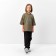 T -shirt Children's Minaku Khaki Color, Height 104