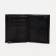 Male purse without fastening, 2 in 1, for auto documents, for bills, for cards, for coins, black color Black
