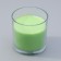 Aromatic giant candle in a glass "apple with cinnamon", soy wax, 10x10 cm