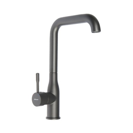 Accoona A4490at-3 kitchen mixer, single-leaf, high spout, brass, gray graphite