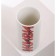 Ceramic glass for toothbrushes “Live in the present”, 250 ml, white color
