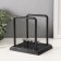 Antistress pendulum black 11.4x13.5x13.7 cm