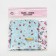 A set of fabric patchwork "Etude in lilac tones", 50 x 50 cm