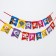 Garland on the tape "Happy Birthday!", Length 215 cm, puppy patrol